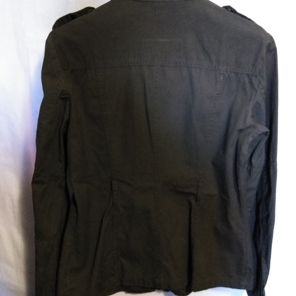 Urban life green jacket - Picture 7 of 8